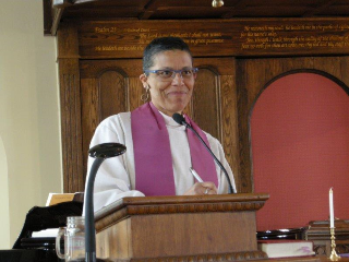 The Rev. Thérèse Samuel